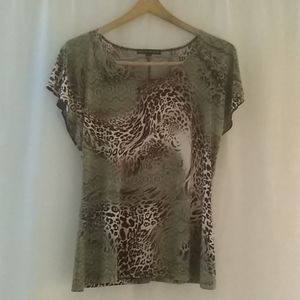 Suzie in the city multicolored blouse size L